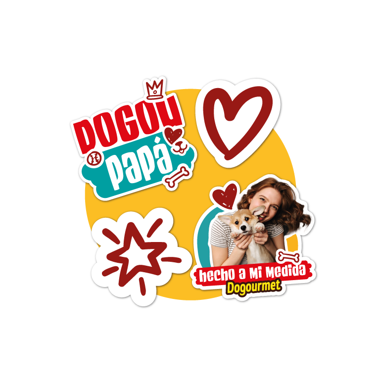 STICKERS DOGOURMET