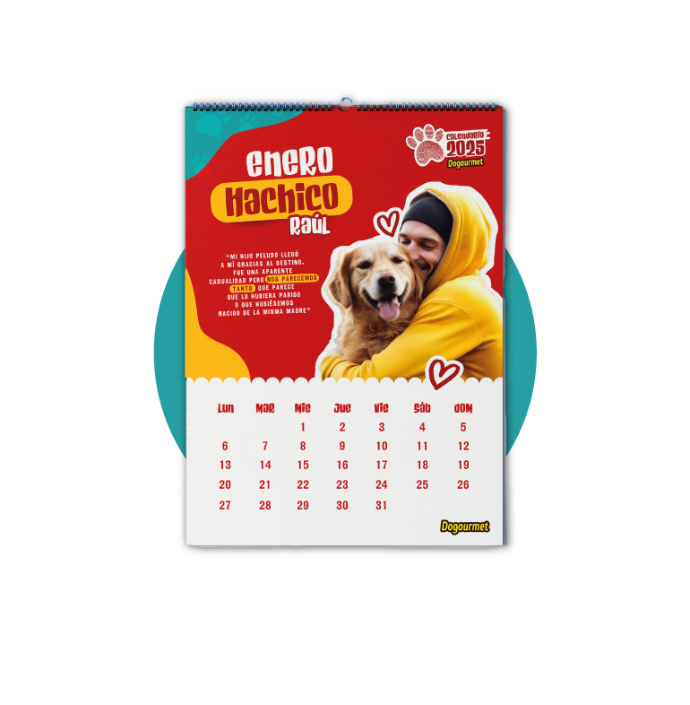 CALENDARIO FÍSICO